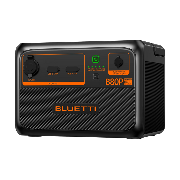 Bluetti B80P 806Wh Expansion Battery