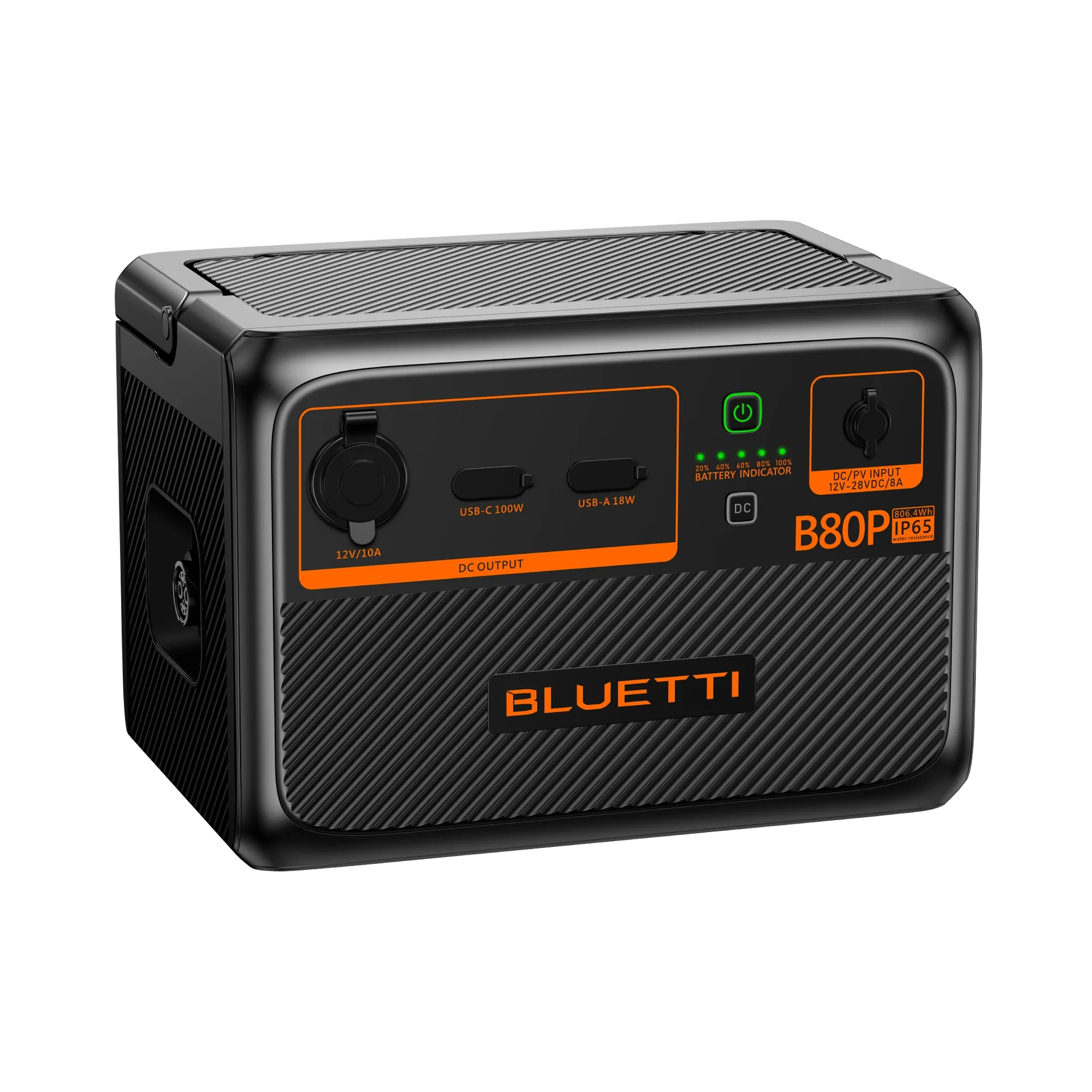 Batería de expansión Bluetti B80P 806Wh