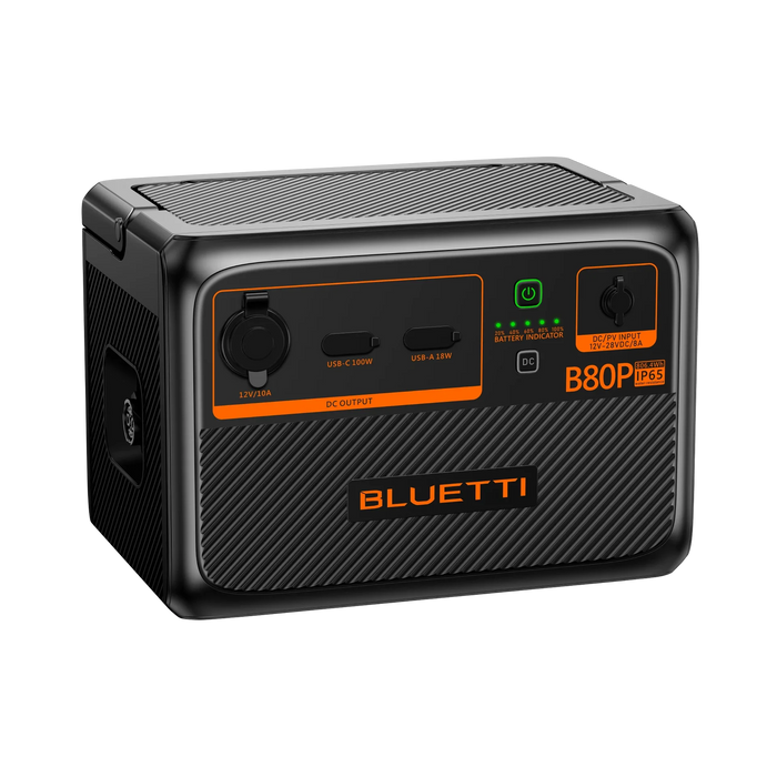 Bluetti B80P 806Wh Expansion Battery