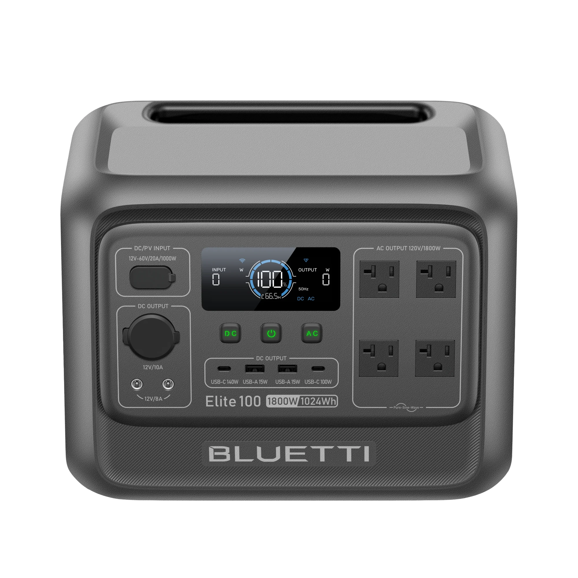 Bluetti PR100V2 1,024Wh Portable Power Station