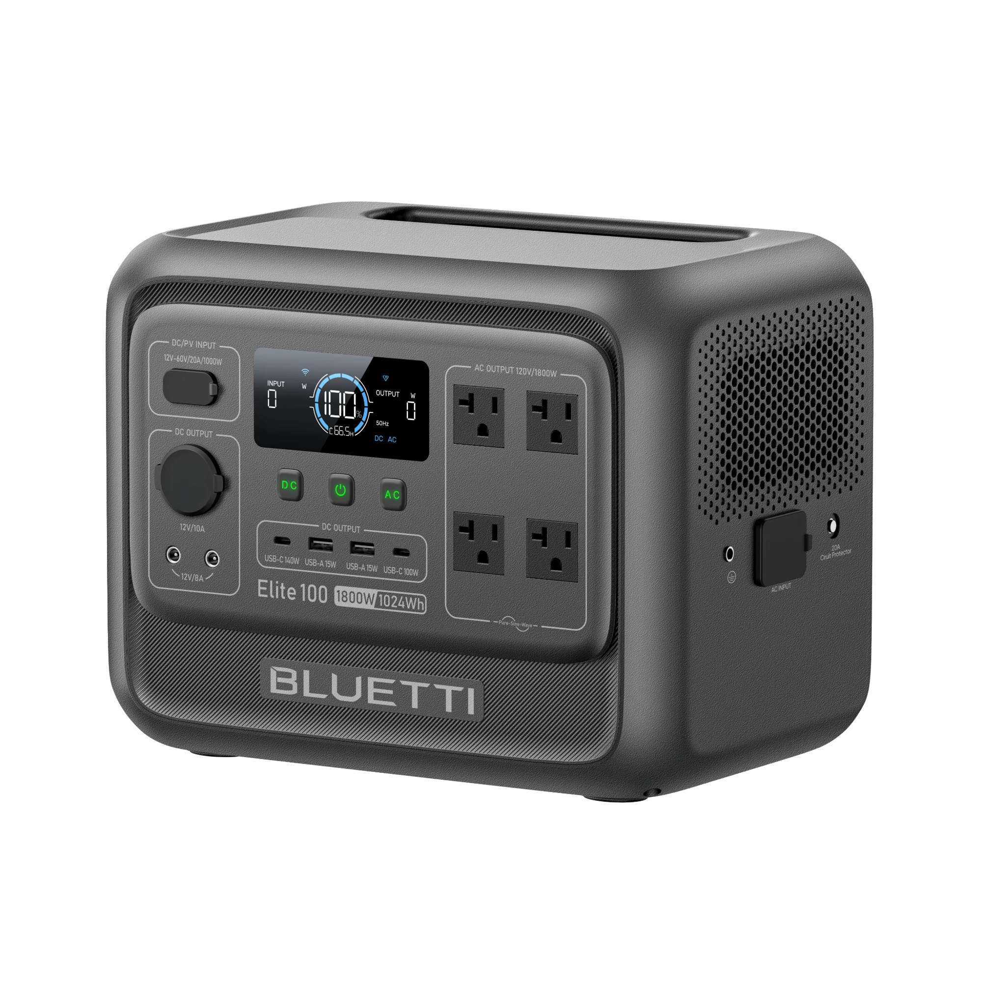 Bluetti PR100V2 1,024Wh Portable Power Station