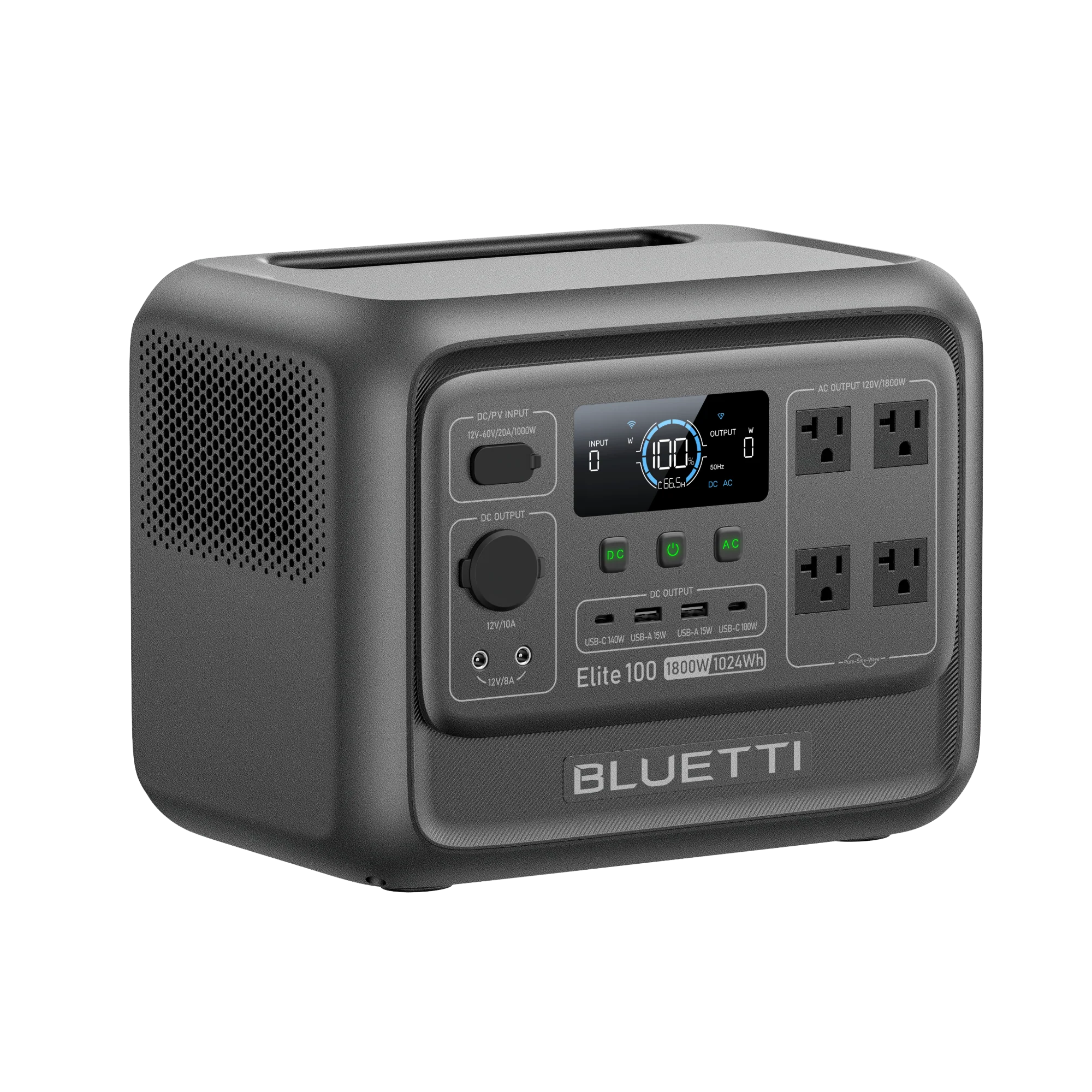 Bluetti PR100V2 1,024Wh Portable Power Station