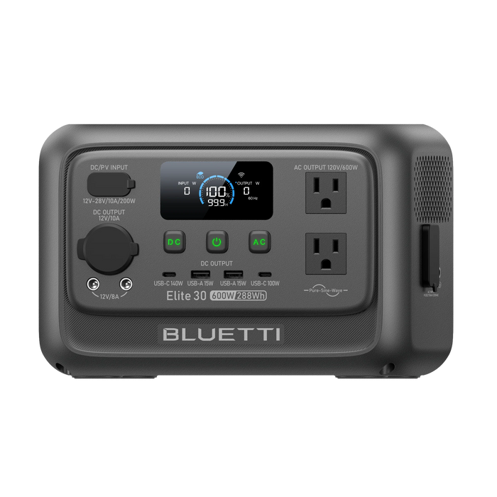 Bluetti Elite 30 268Wh Portable Power Station
