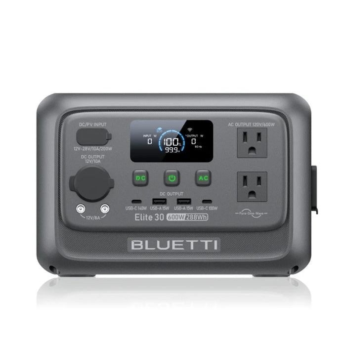 Bluetti Elite 30 268Wh Portable Power Station