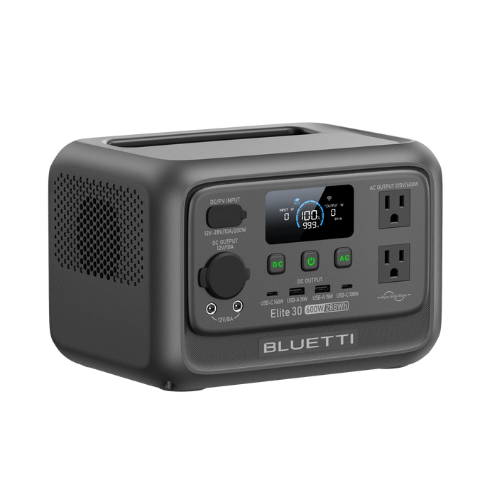 Bluetti Elite 30 268Wh Portable Power Station