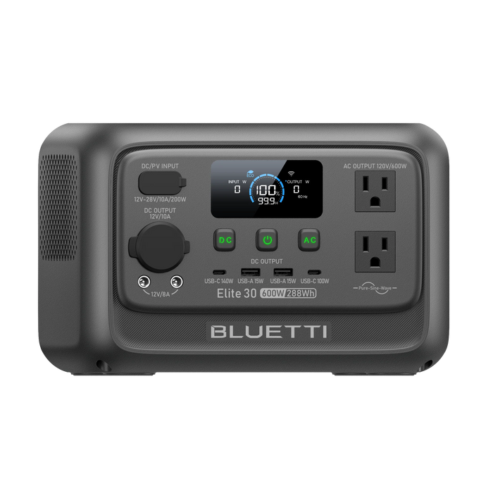 Bluetti Elite 30 268Wh Portable Power Station