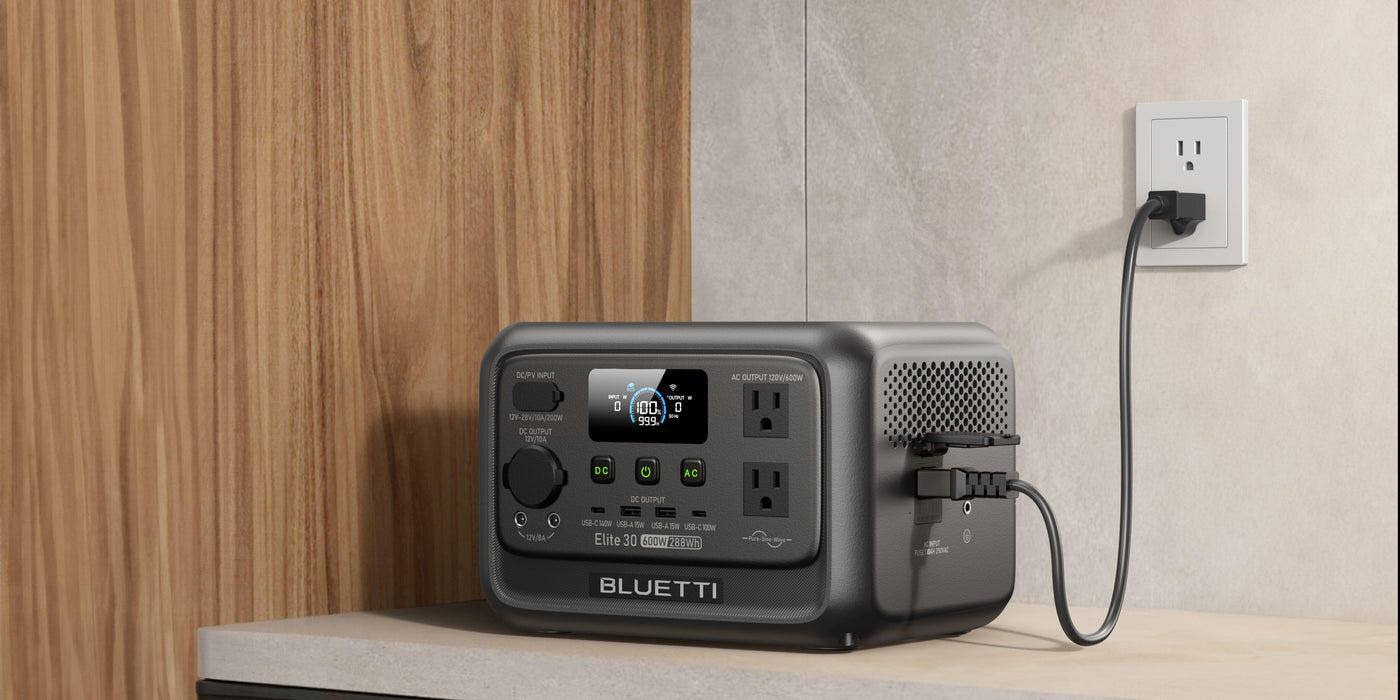 Bluetti Elite 30 268Wh Portable Power Station