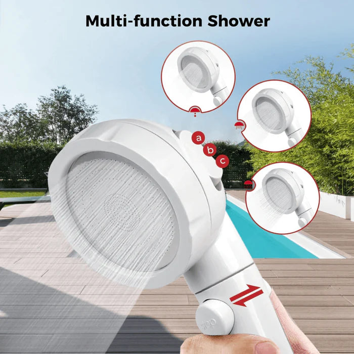 Calentador de agua portátil sin tanque para exteriores Camplux 10L - Negro