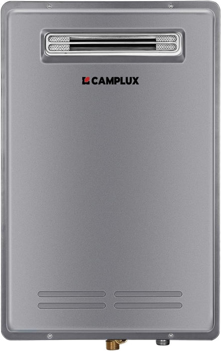 Calentador de agua sin tanque de exterior Camplux WA528 de 5,28 GPM