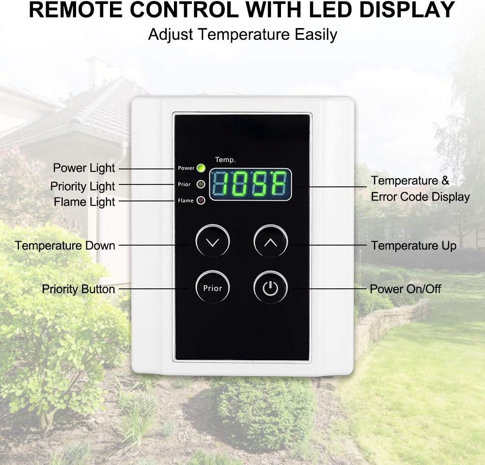 Camplux 5.28 GPM WA528 Chauffe-eau extérieur sans réservoir