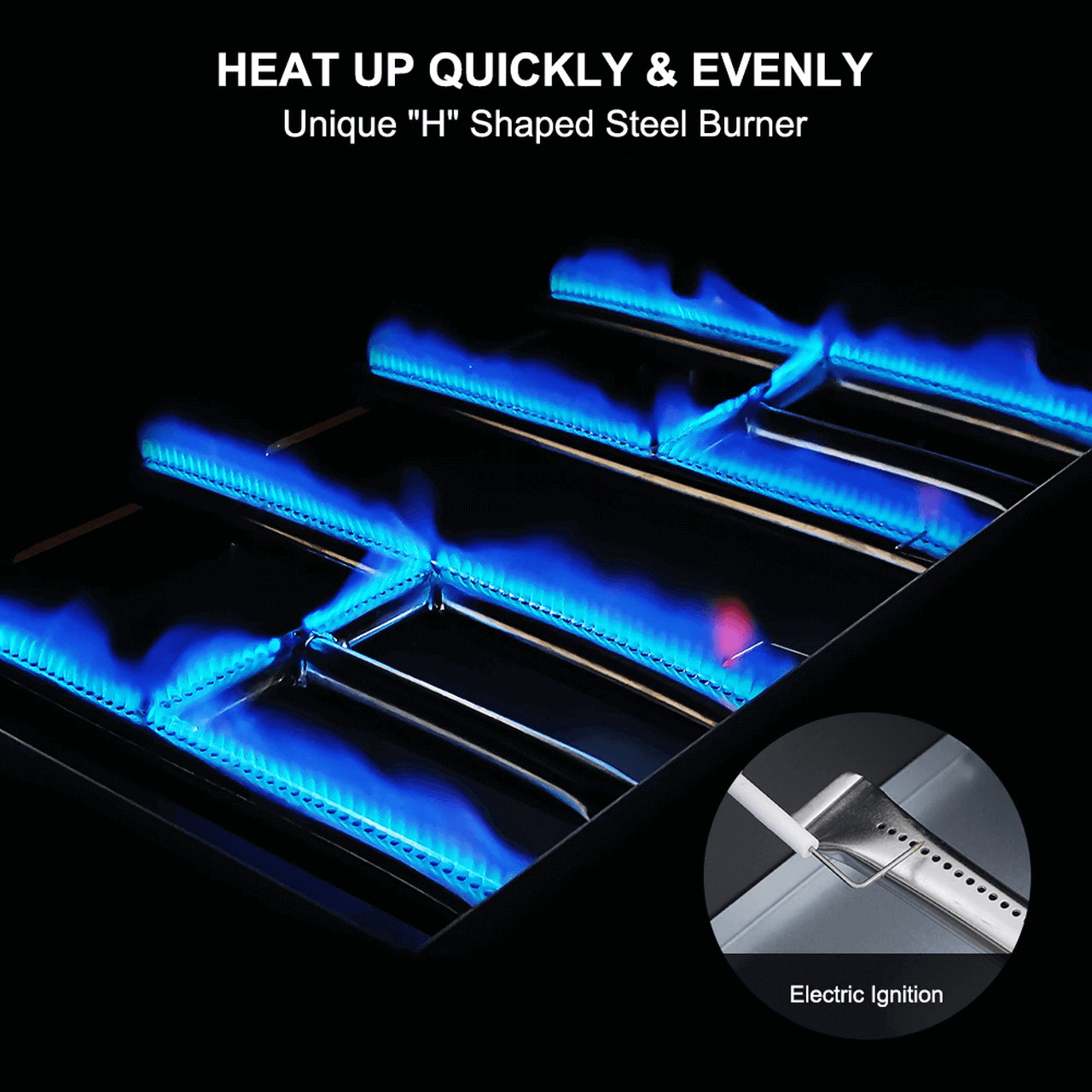 Camplux Portable Propane Griddle – by Camplux | Available at Cabin Depot