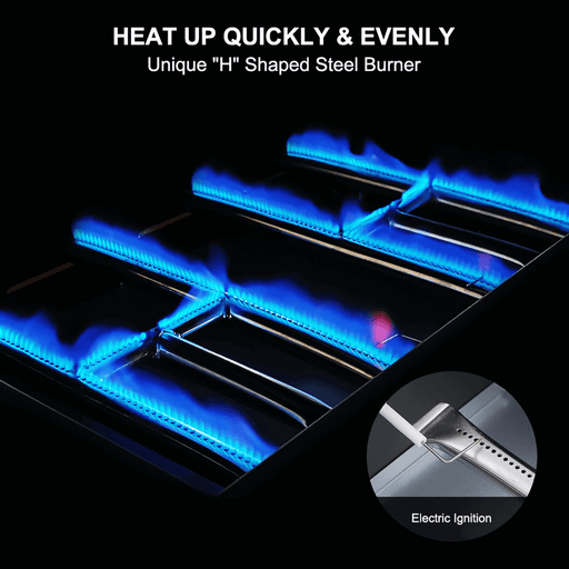 Camplux Portable Propane Griddle – by Camplux | Available at Cabin Depot