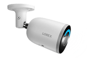 Lorex 4K IP Smart Detection Bullet Camera with LED, available at Cabin Depot, for enhanced security and clear video.