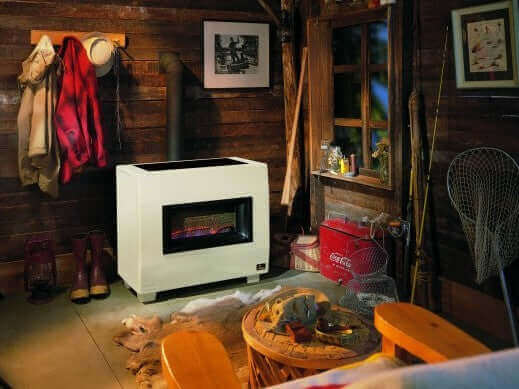 Empire 65,000 BTU Propane Visual Flame Heater