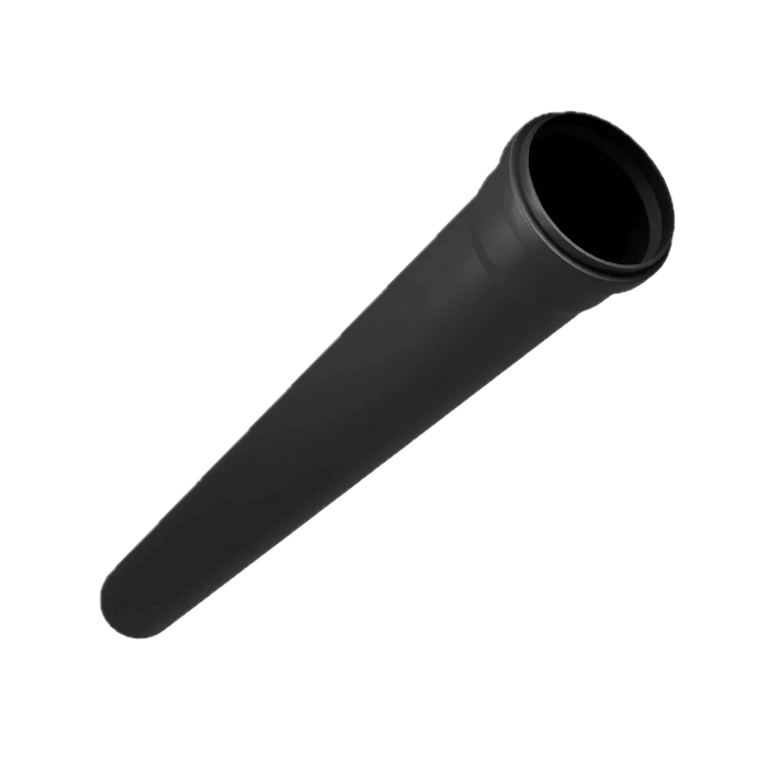 Cinderella - Black Matte Flue Pipe 4" x 36"