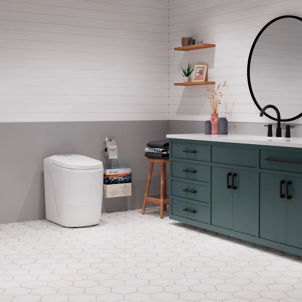 Cinderella Premium Incineration Toilet