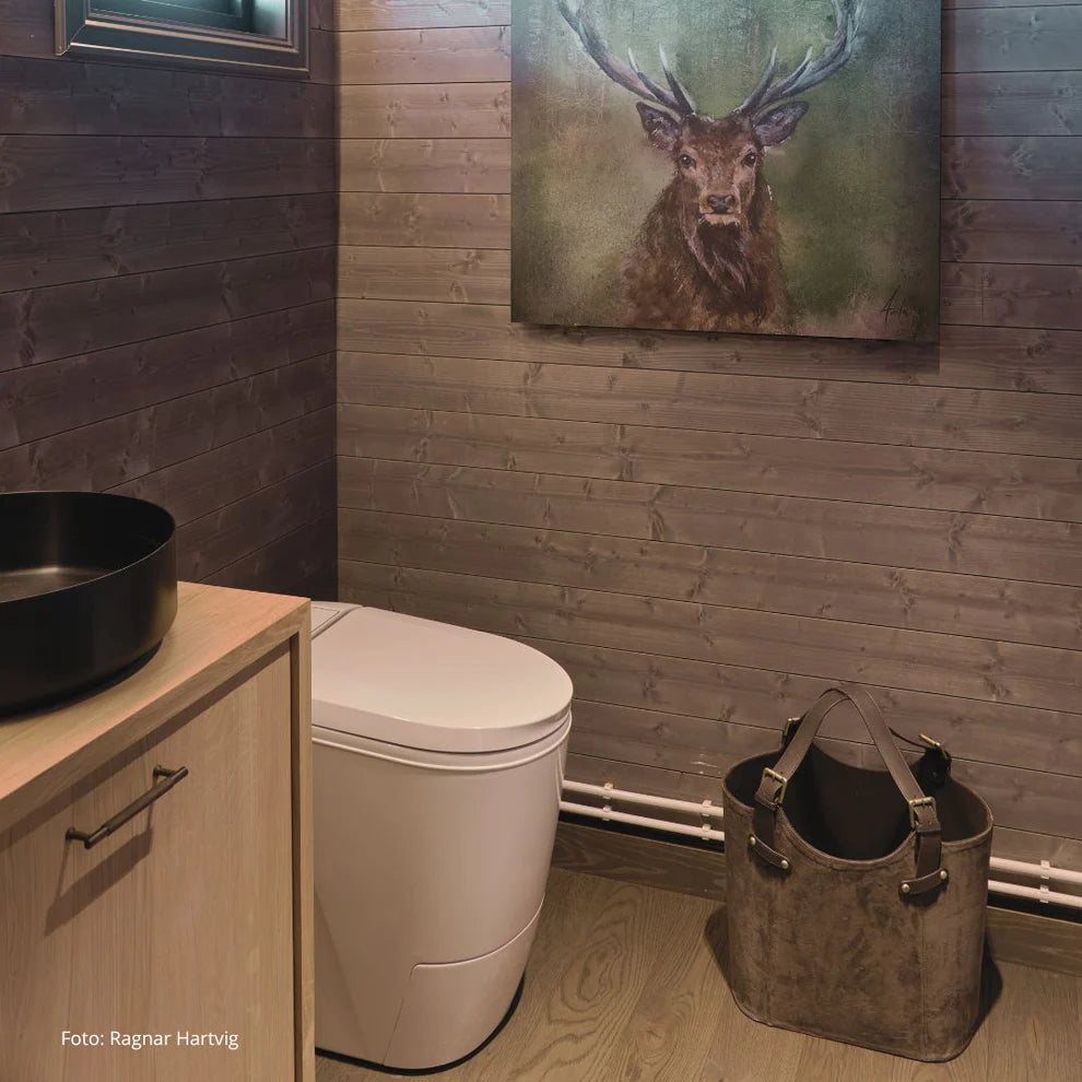 Cinderella Premium Incineration Toilet