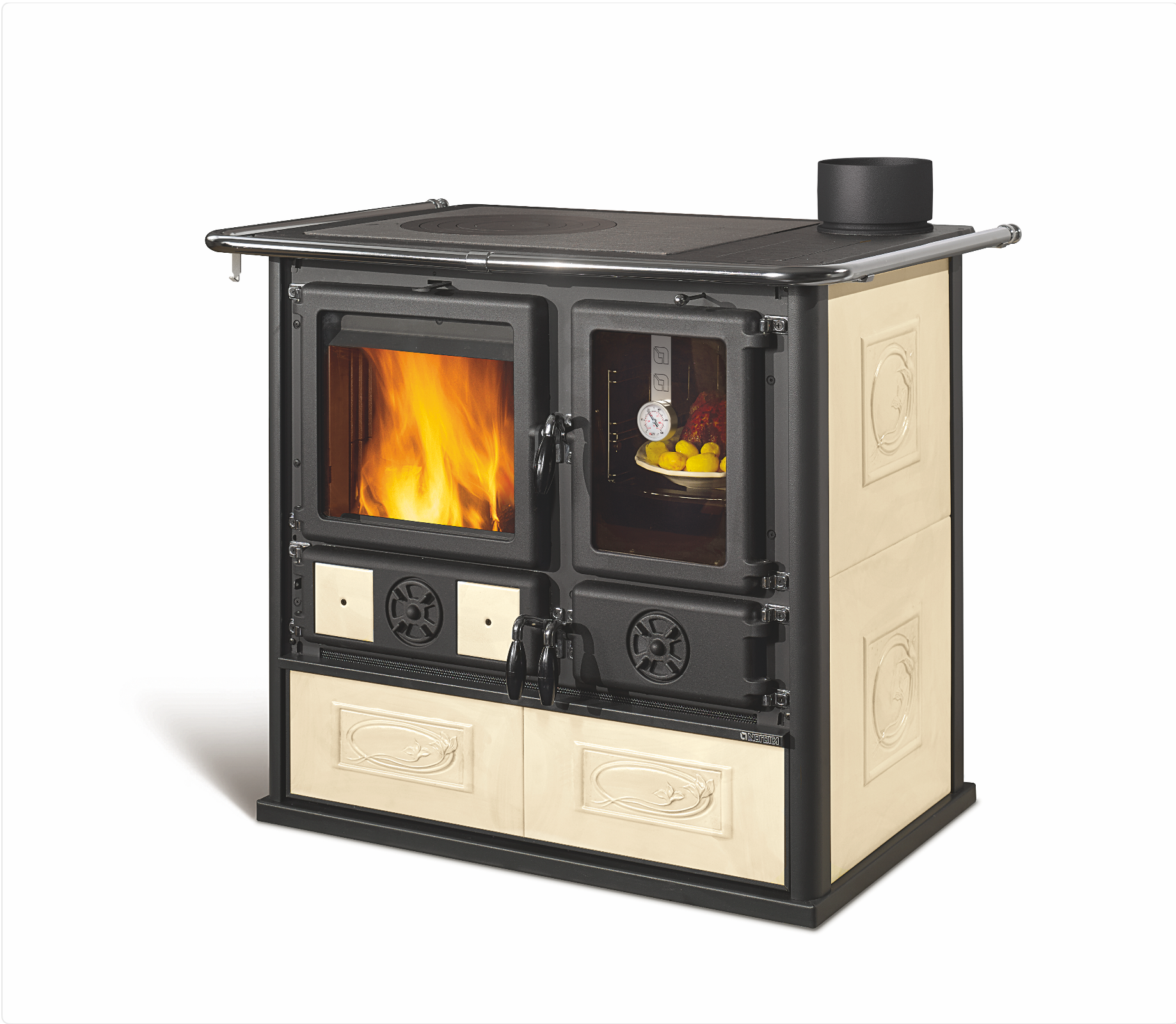 La Nordica Rosa Reverse UL-C Ceramic - Pann (Beige)