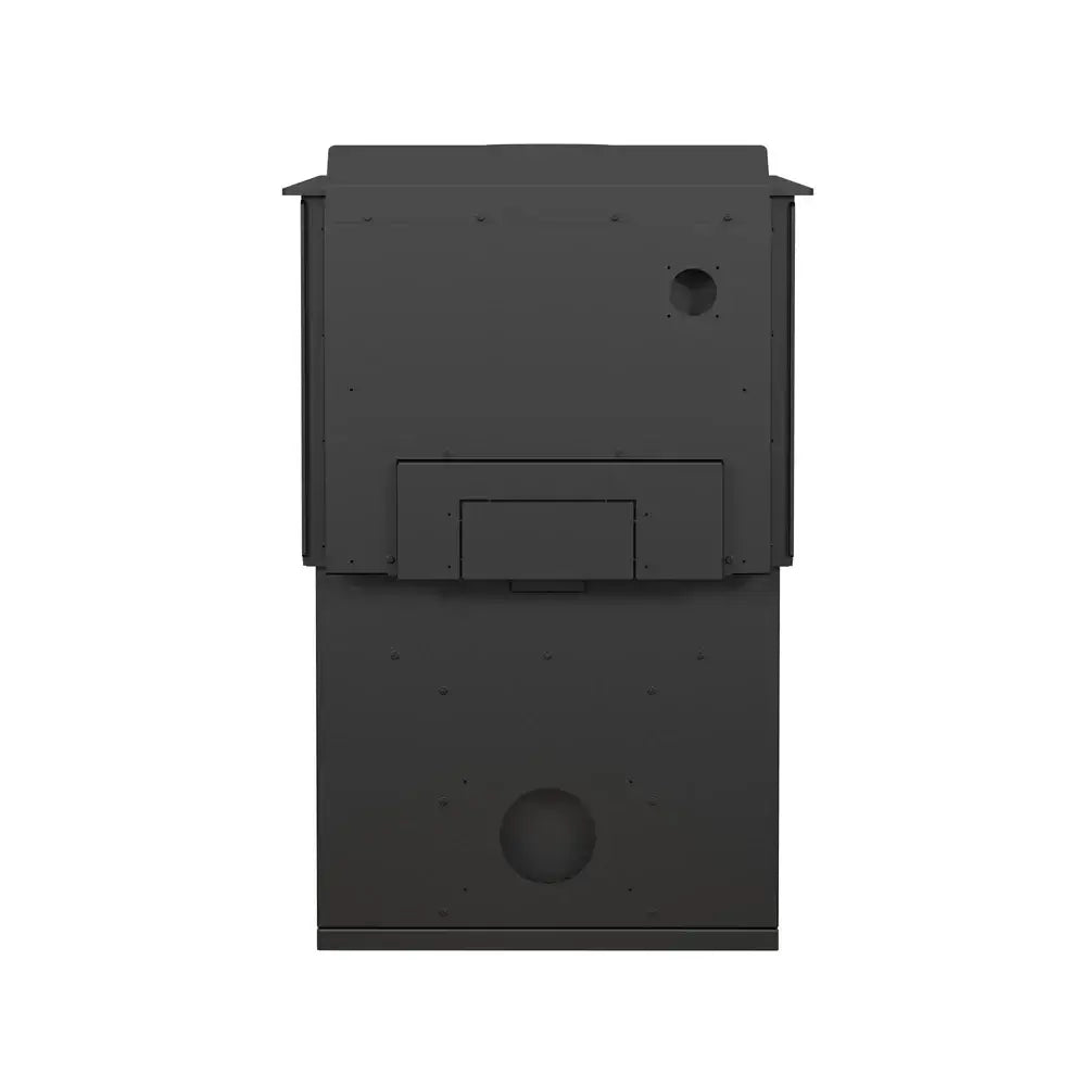 Drolet Deco Alto Wood Furnace for cabins, up to 75,000 BTU/h, available at Cabin Depot with free shipping.