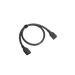 EcoFlow Extra Battery Cable for DELTA power stations and batteries, enhancing runtime and connectivity with WAVE 2 and Smart Generator Adapter.