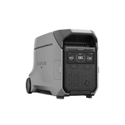 EcoFlow Delta Pro 3 Portable Power Station in Galactic Silver, available at Cabin Depot.