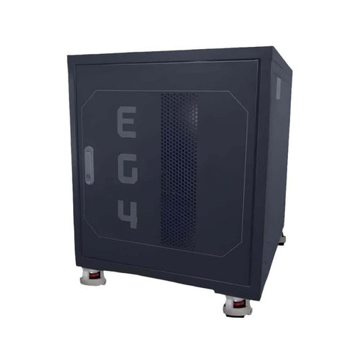 EG4 Preassembled Enclosed Battery Rack 3 Slot - Power & Electrical Supplies by EG4