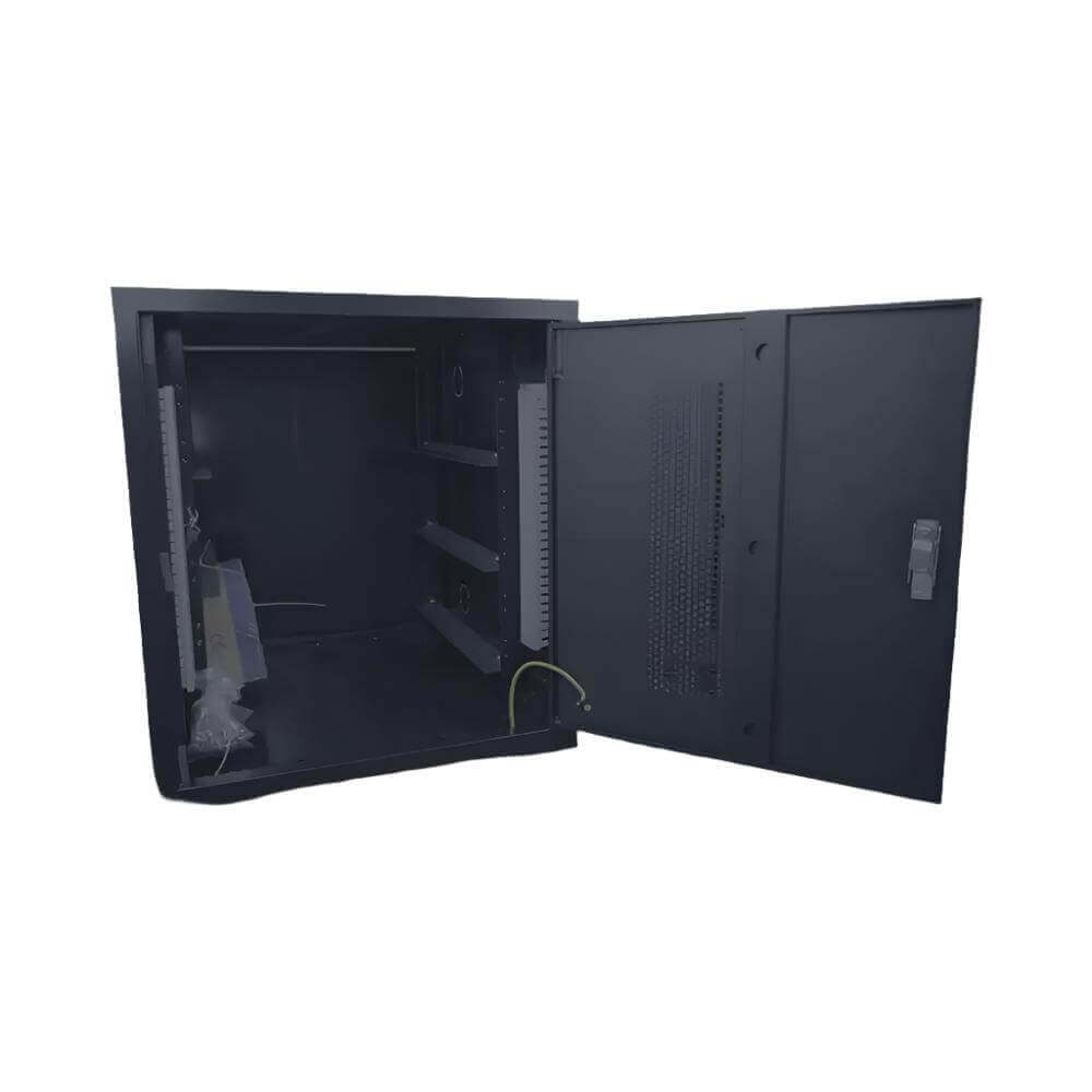 EG4 Preassembled Enclosed Battery Rack 3 Slot - Indoor Battery Cabinet with Lockable Door for Easy Storage | Cabin Depot