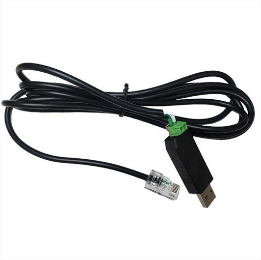 EG4 USB read/write cable for data transfer and device firmware updates, essential for system maintenance.