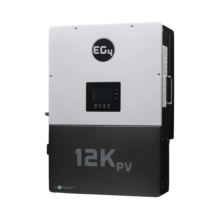 EG4 Wall Mount Indoor Battery 280AH 51.2V + 12kPV Hybrid Inverter BUNDLE - Solar Energy Kits by EG4