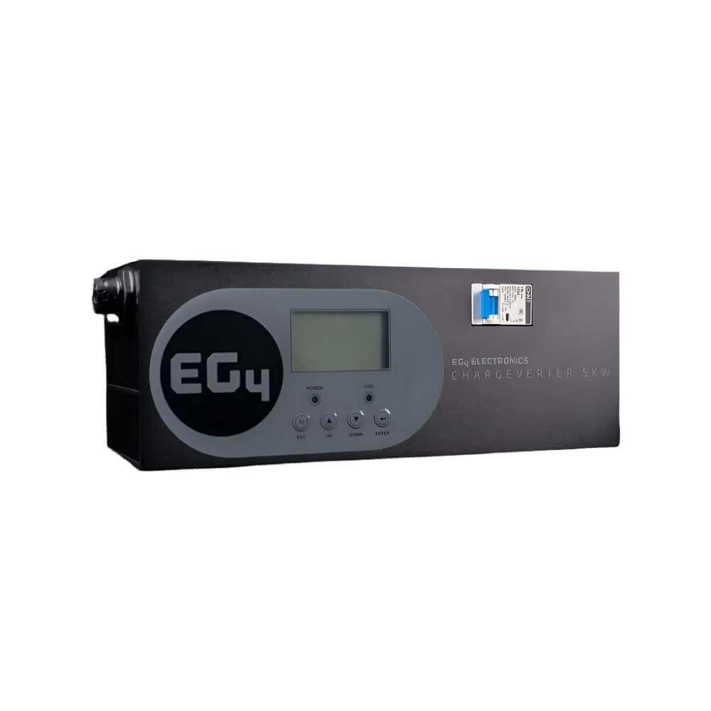 EG4 48V 100A GC Chargeverter Battery Charger from Cabin Depot for efficient battery management and protection.