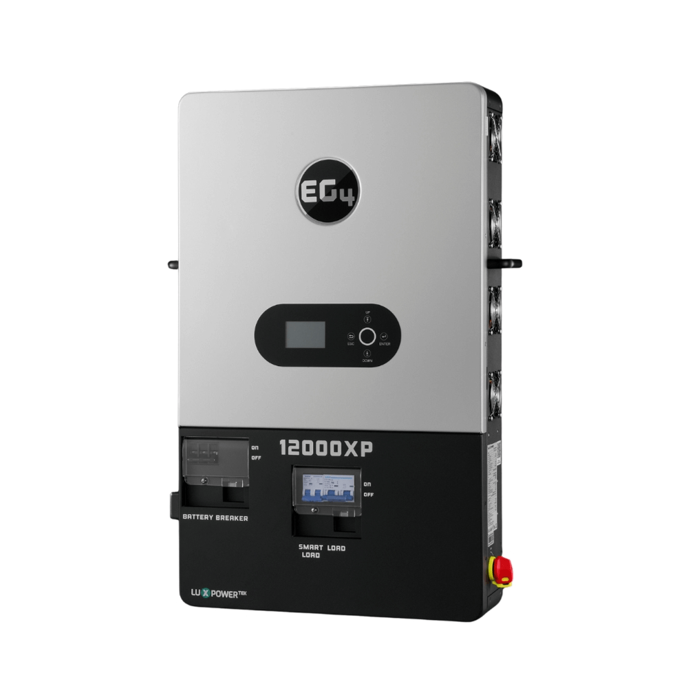 EG4 12000XP 12kW off-grid inverter with UL1741 certification, ideal for residential and commercial use - available at Cabin Depot.