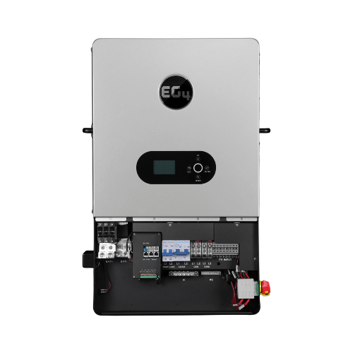 EG4 12000XP inverter, 12kW AC, split-phase, off-grid, CSA certified for residential use. Available at Cabin Depot.
