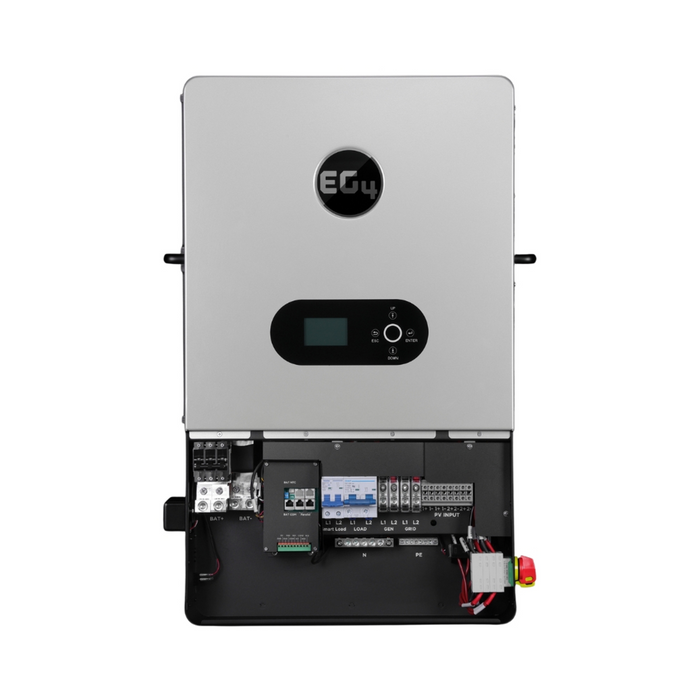 EG4 12000XP Onduleur hors-réseau | 48V Split Phase | 24kW PV Input | 12kW Puissance de sortie