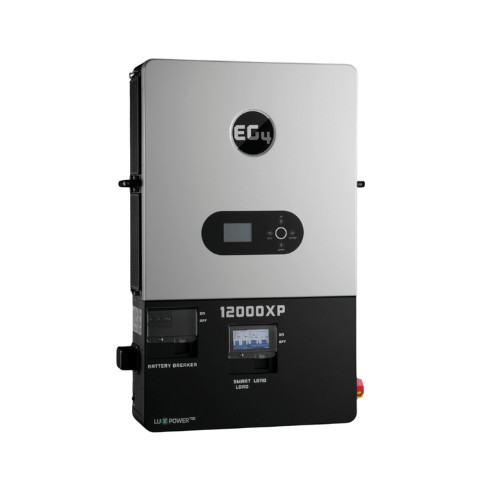 EG4 12000XP Off-Grid Inverter | 48V Split Phase | 24kW PV Input | 12kW Power Output - Power Inverters by EG4