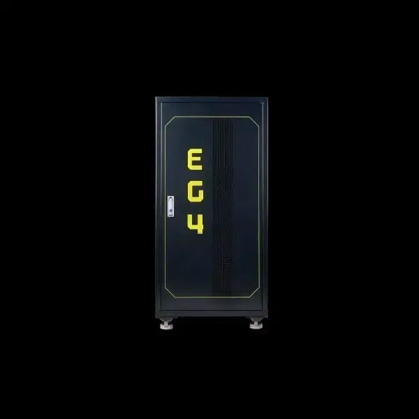 EG4 Enclosed Battery Rack + 6 x EG4 LL-S 100Ah 48v Bundle (30.72kWh) - Batteries by EG4