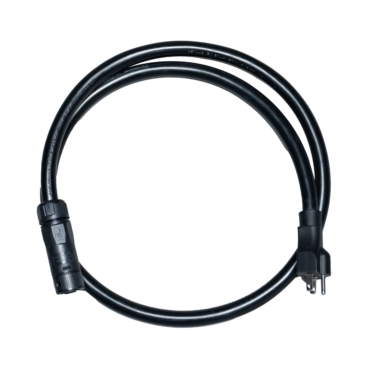 EG4 IP65 Outdoor Plug For Chargeverter