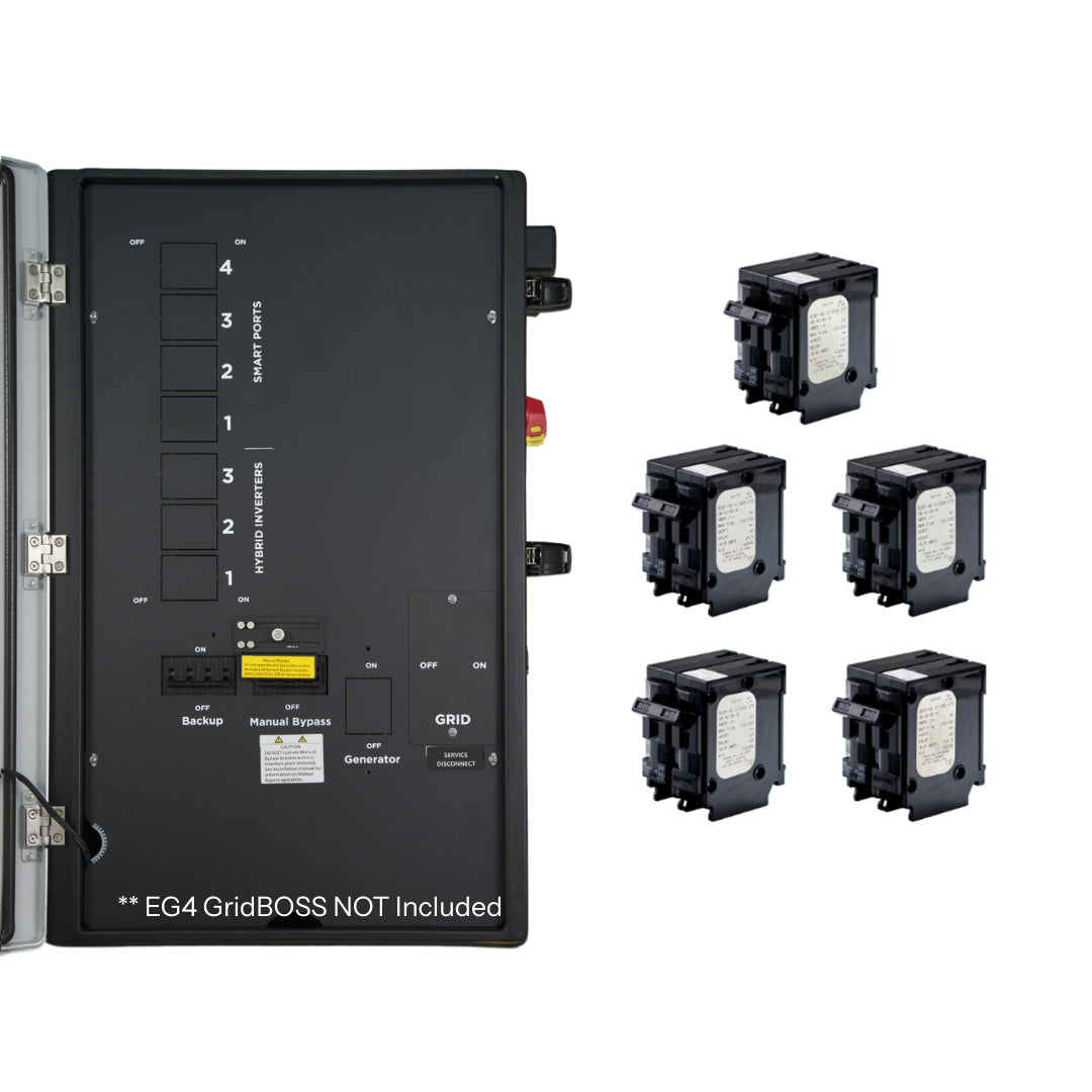 EG4 GridBOSS 90A Breaker Kit