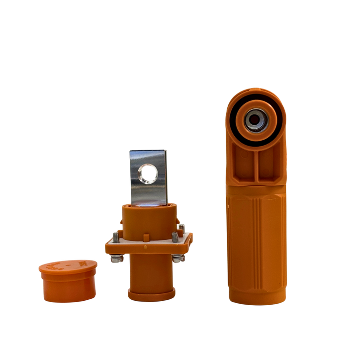 EG4 WallMount All Weather Battery Connectors