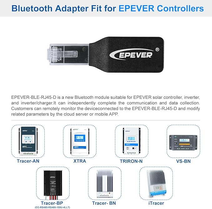EPEver eBox-BLE-01 Bluetooth Remote Monitor
