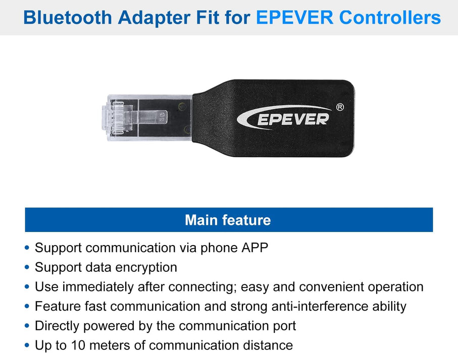 EPEver eBox-BLE-01 Bluetooth Remote Monitor