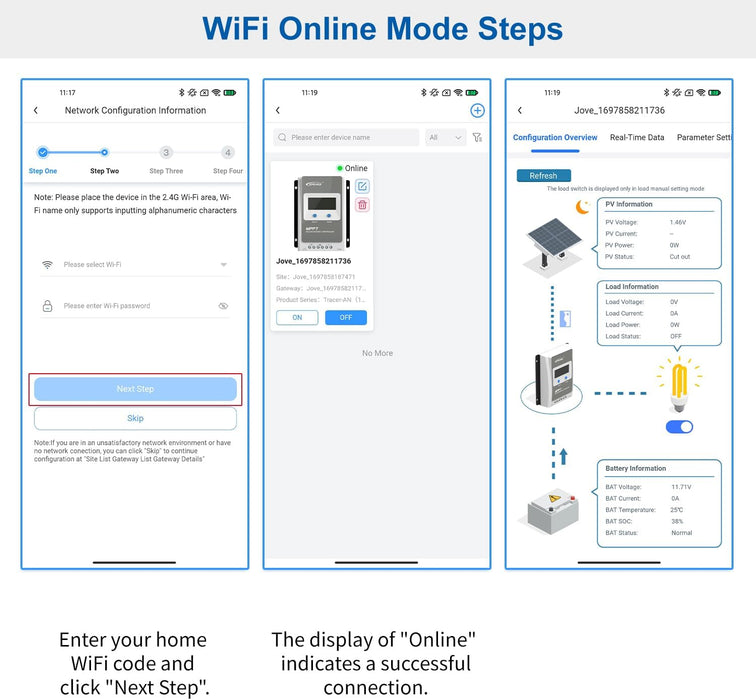EPEver eBox-WIFI-01 WiFi Remote Monitor