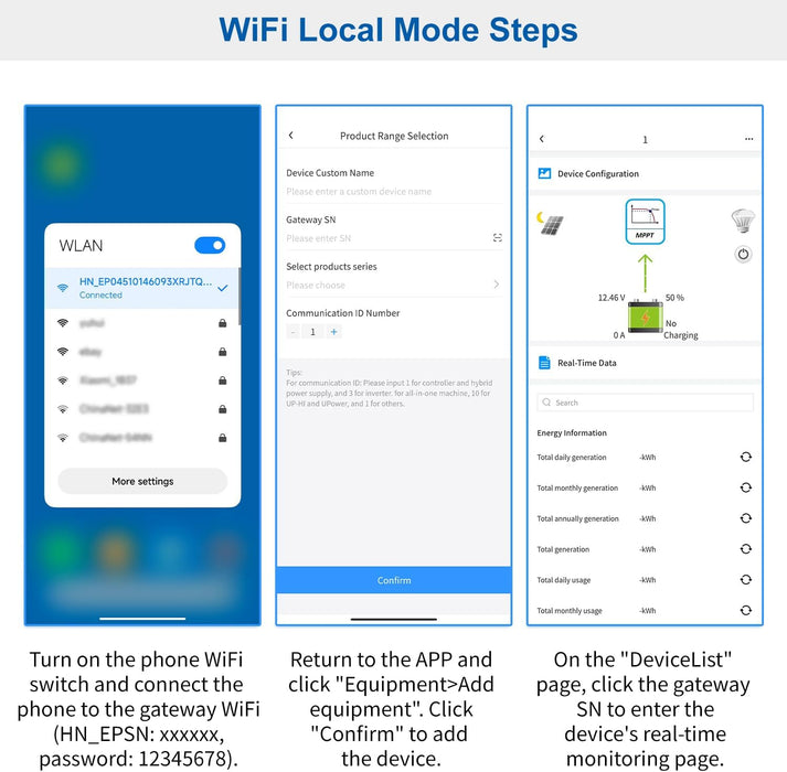 EPEver eBox-WIFI-01 WiFi Remote Monitor