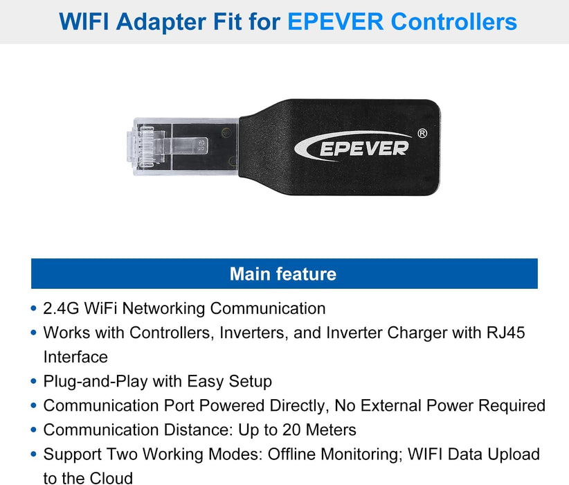 EPEver eBox-WIFI-01 WiFi Remote Monitor