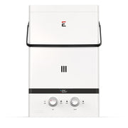 Eccotemp EL10 Luxe 3.0 GPM 75,000 BTU Portable Tankless Water Heater With EccoFlo Pump And Strainer