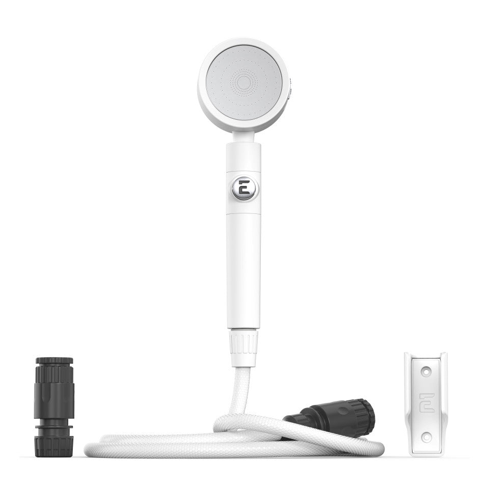 Eccotemp EL10 Luxe 3.0 GPM 75,000 BTU Portable Tankless Water Heater With EccoFlo Pump And Strainer