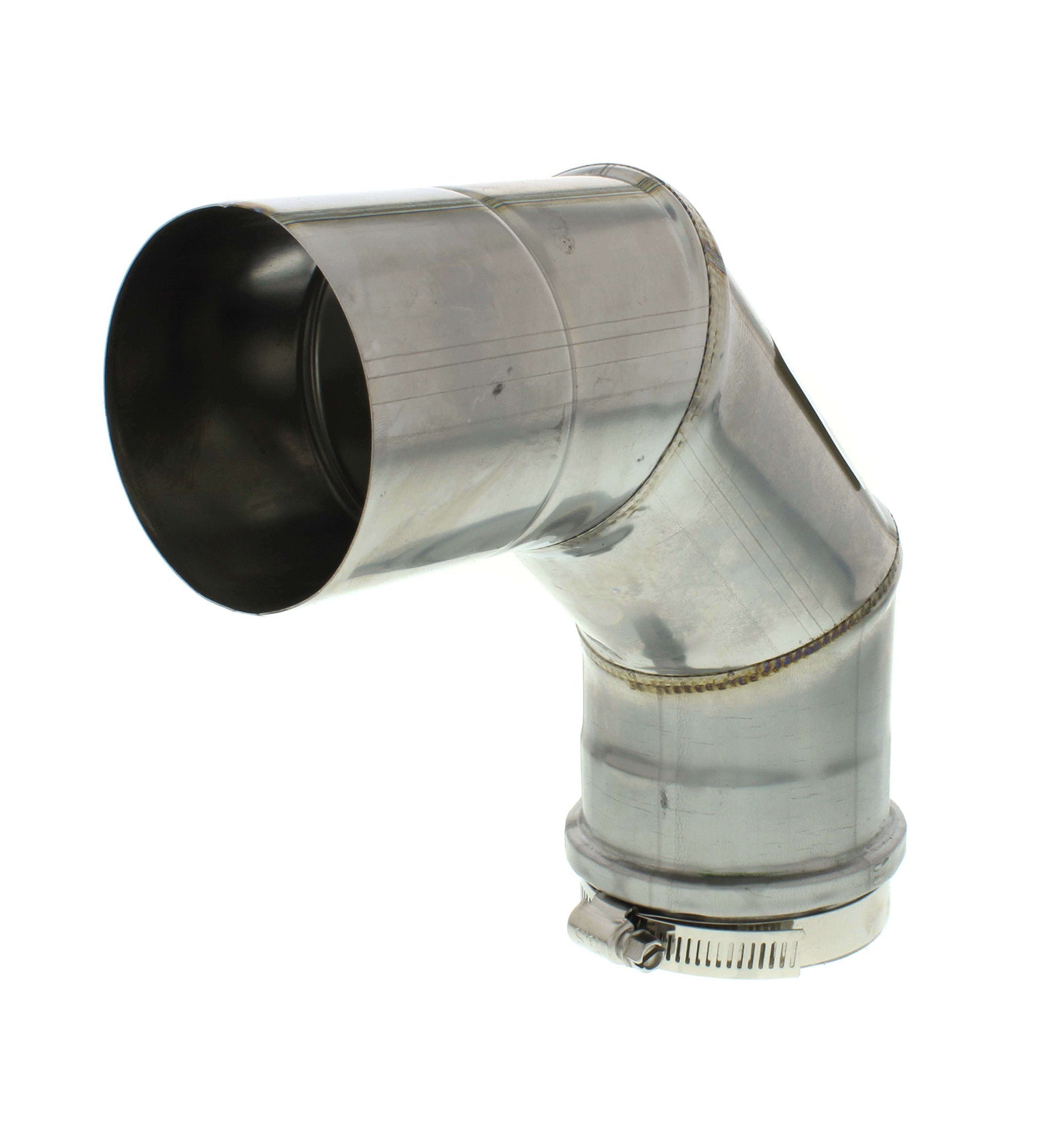 Eccotemp 3" Horizontal Vent Kit - Stainless Steel