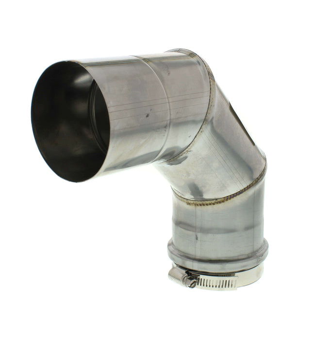 Eccotemp 3" Horizontal Vent Kit - Stainless Steel