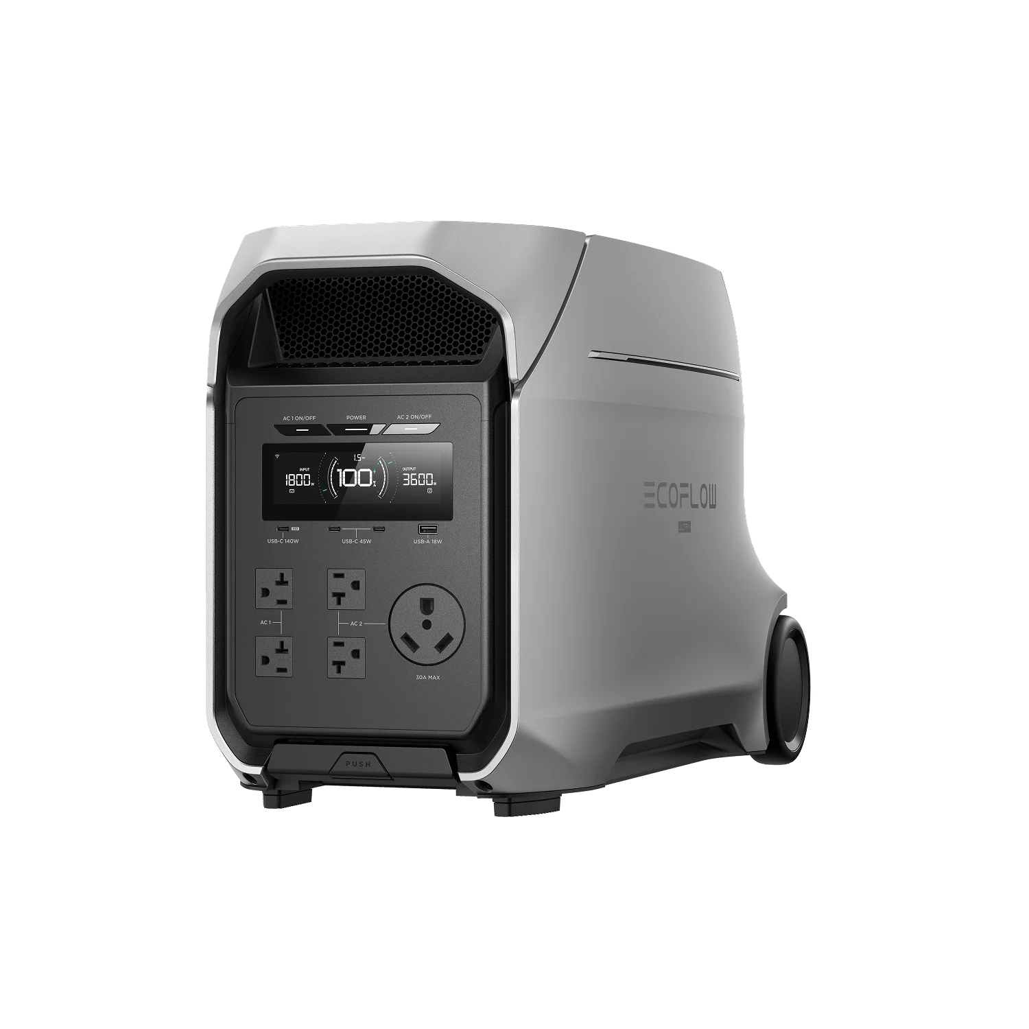 EcoFlow DELTA 3 Max Ultra Plus Portable Power Station