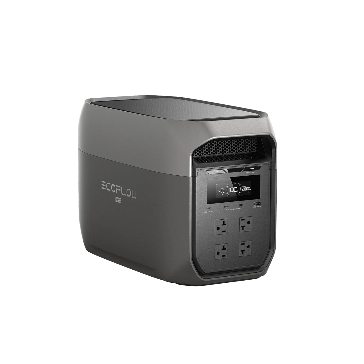 EcoFlow DELTA 3 Max Plus | 2048Wh LFP Power Station - The Cabin Depot