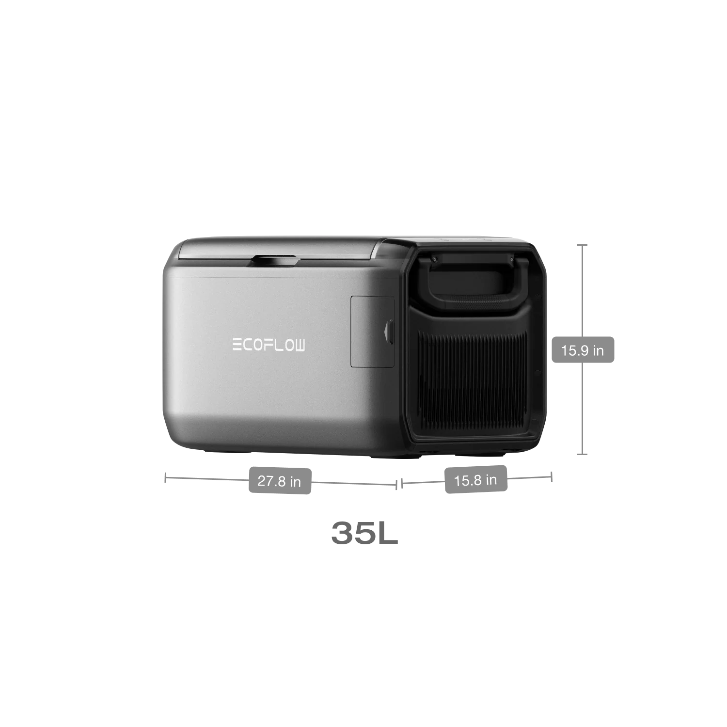 EcoFlow GLACIER 35L Classic Portable Fridge/Freezer